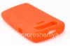 Photo 5 — Original Silicone Case for BlackBerry 8110 / 8120/8130 Pearl, Orange (Orange)