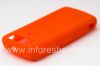 Photo 6 — El caso de silicona original para BlackBerry 8110/8120/8130 Pearl, Orange (naranja)