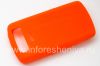 Photo 7 — Etui en silicone d'origine pour BlackBerry 8110/8120/8130 Pearl, Orange (Orange)