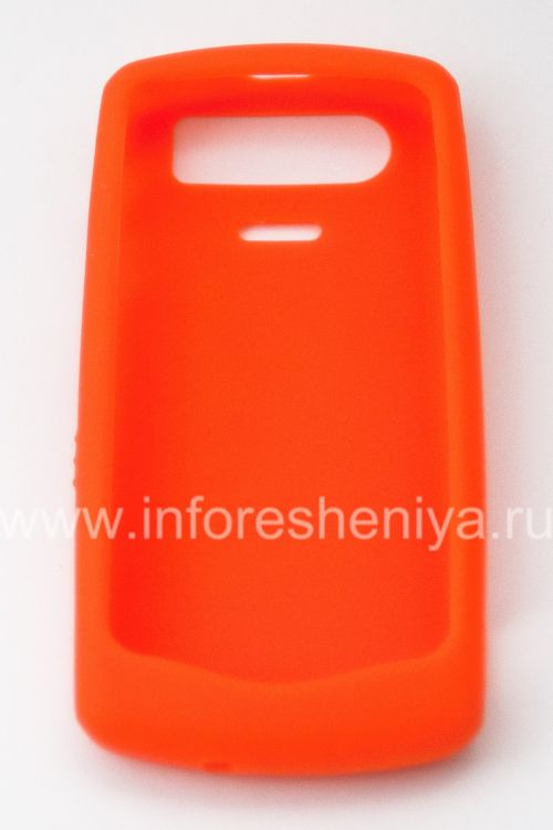 Photogallery for Asli Silicone Case untuk BlackBerry 8110 / 8120/8130 Pearl, Jeruk (orange) product