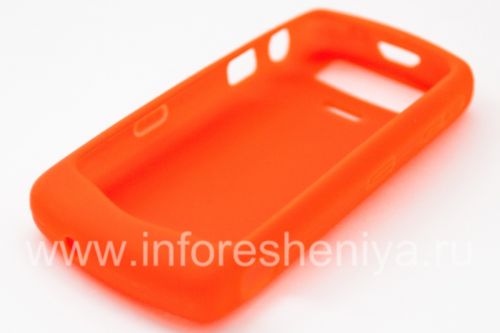 Photogallery for Asli Silicone Case untuk BlackBerry 8110 / 8120/8130 Pearl, Jeruk (orange) product