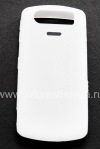 Photo 1 — El caso de silicona original para BlackBerry 8110/8120/8130 Pearl, Caucásica (blanca)