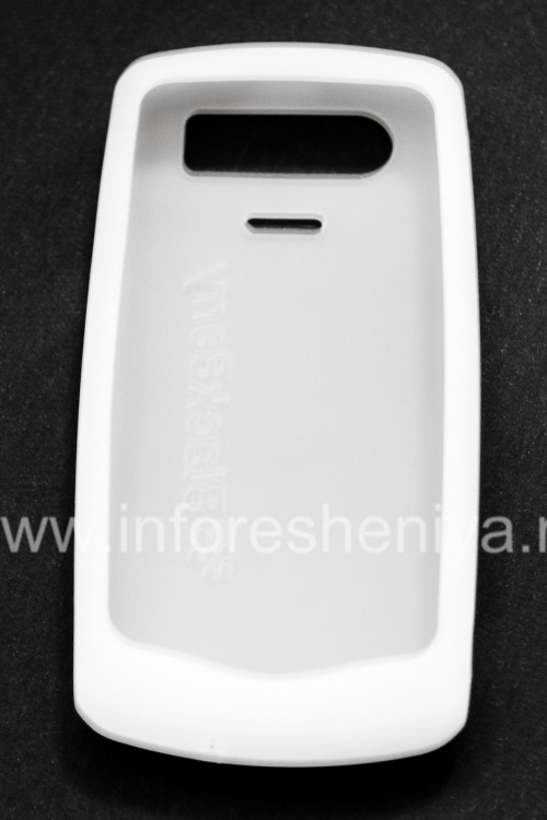 Photogallery for Asli Silicone Case untuk BlackBerry 8110 / 8120/8130 Pearl, Putih (white) product
