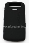 Photo 1 — 原装硅胶套BlackBerry 8110 /八千一百三十分之八千一百二十〇Pearl, 黑（黑）