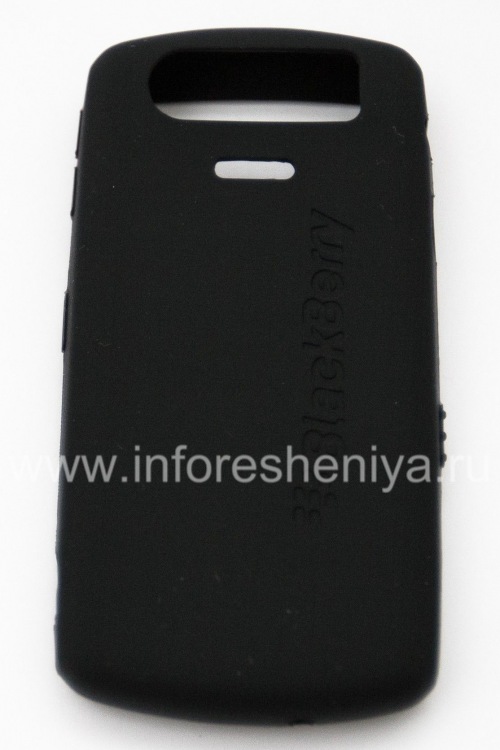 Photogallery for Asli Silicone Case untuk BlackBerry 8110 / 8120/8130 Pearl, Black (hitam) product