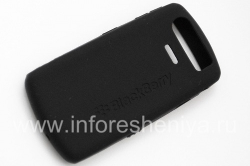 Photogallery for Asli Silicone Case untuk BlackBerry 8110 / 8120/8130 Pearl, Black (hitam) product