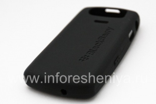Photogallery for Asli Silicone Case untuk BlackBerry 8110 / 8120/8130 Pearl, Black (hitam) product