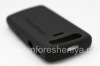Photo 5 — Etui en silicone d'origine pour BlackBerry 8110/8120/8130 Pearl, Noir (Black)
