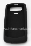 Photo 8 — El caso de silicona original para BlackBerry 8110/8120/8130 Pearl, Negro (Negro)