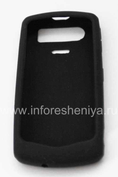 Photogallery for Asli Silicone Case untuk BlackBerry 8110 / 8120/8130 Pearl, Black (hitam) product