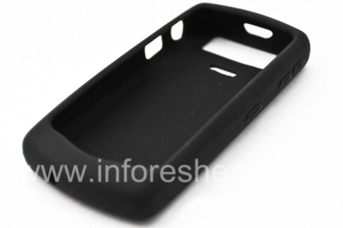 Photogallery for Asli Silicone Case untuk BlackBerry 8110 / 8120/8130 Pearl, Black (hitam) product