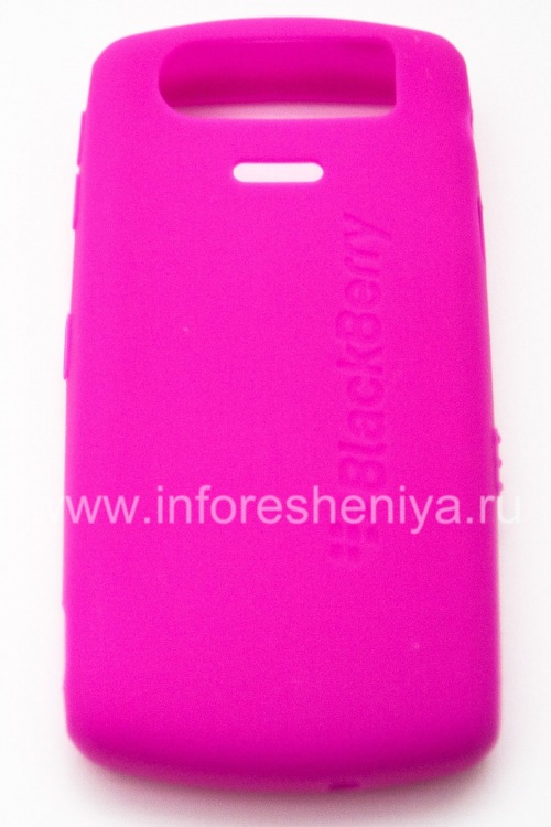 Photogallery for Asli Silicone Case untuk BlackBerry 8110 / 8120/8130 Pearl, Fuchsia (Dark Magenta, Hot Pink) product