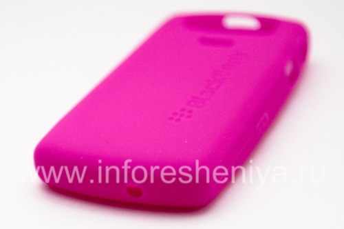 Photogallery for Asli Silicone Case untuk BlackBerry 8110 / 8120/8130 Pearl, Fuchsia (Dark Magenta, Hot Pink) product