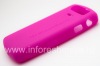 Photo 4 — El caso de silicona original para BlackBerry 8110/8120/8130 Pearl, Fucsia (magenta oscuro, rosa fuerte)