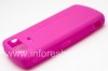 Photo 6 — El caso de silicona original para BlackBerry 8110/8120/8130 Pearl, Fucsia (magenta oscuro, rosa fuerte)