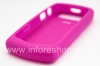 Photo 9 — Original Silicone Case for BlackBerry 8110 / 8120/8130 Pearl, Fuchsia (Dark Magenta, Hot Pink)