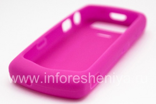 Photogallery for Asli Silicone Case untuk BlackBerry 8110 / 8120/8130 Pearl, Fuchsia (Dark Magenta, Hot Pink) product