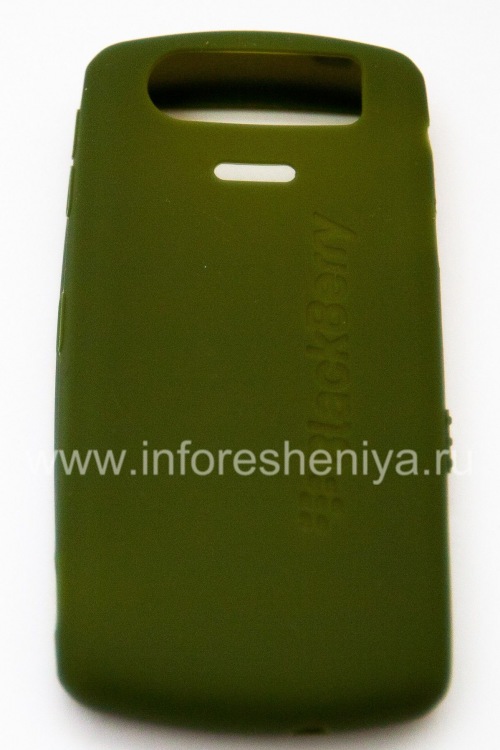 Photogallery for Asli Silicone Case untuk BlackBerry 8110 / 8120/8130 Pearl, Olive (Olive Green) product