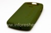 Photo 3 — Etui en silicone d'origine pour BlackBerry 8110/8120/8130 Pearl, Olive (vert olive)