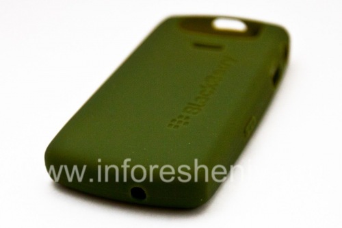 Photogallery for Asli Silicone Case untuk BlackBerry 8110 / 8120/8130 Pearl, Olive (Olive Green) product
