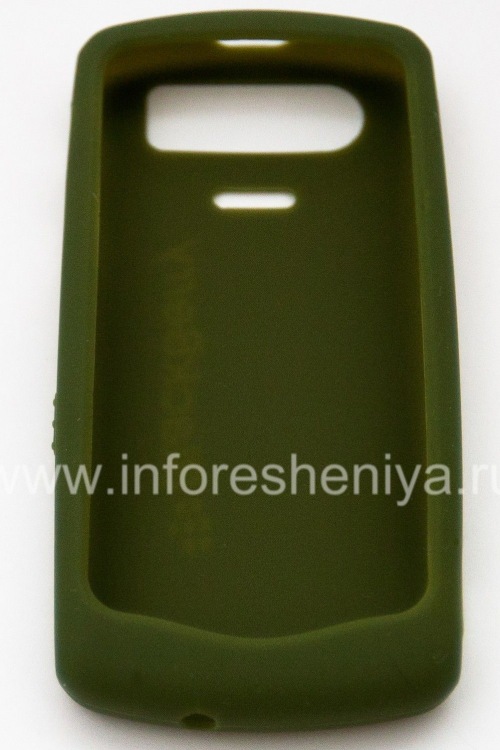 Photogallery for Asli Silicone Case untuk BlackBerry 8110 / 8120/8130 Pearl, Olive (Olive Green) product