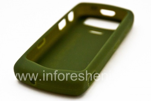 Photogallery for Asli Silicone Case untuk BlackBerry 8110 / 8120/8130 Pearl, Olive (Olive Green) product