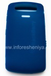 Photo 1 — Etui en silicone d'origine pour BlackBerry 8110/8120/8130 Pearl, Dark Blue (Blue Pearl)