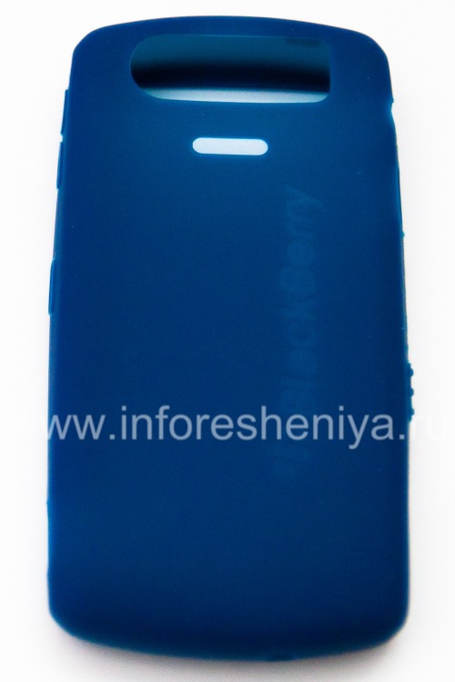 Photogallery for Asli Silicone Case untuk BlackBerry 8110 / 8120/8130 Pearl, Dark Blue (Pearl Blue) product