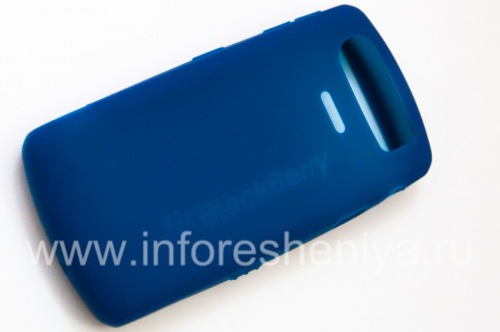 Photogallery for Asli Silicone Case untuk BlackBerry 8110 / 8120/8130 Pearl, Dark Blue (Pearl Blue) product