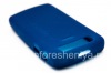 Photo 5 — Original Silikon-Hülle für BlackBerry 8110 / 8120/8130 Pearl, Dark Blue (Perlen-Blau)