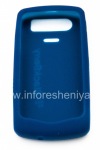 Photo 8 — Original Silicone Case for BlackBerry 8110 / 8120/8130 Pearl, Dark Blue (Pearl Blue)