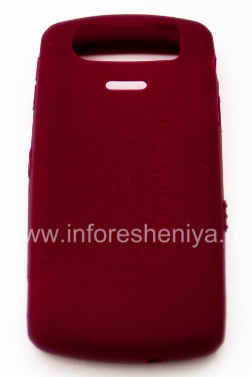 Photogallery for Asli Silicone Case untuk BlackBerry 8110 / 8120/8130 Pearl, Dark Red (Dark Red) product