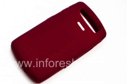 Photogallery for Asli Silicone Case untuk BlackBerry 8110 / 8120/8130 Pearl, Dark Red (Dark Red) product