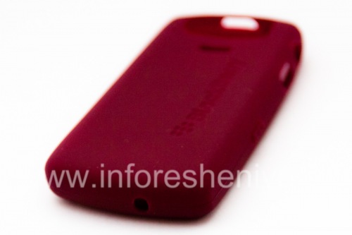 Photogallery for Asli Silicone Case untuk BlackBerry 8110 / 8120/8130 Pearl, Dark Red (Dark Red) product