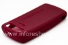 Photo 6 — El caso de silicona original para BlackBerry 8110/8120/8130 Pearl, Rojo oscuro (rojo oscuro)