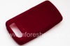 Photo 7 — Etui en silicone d'origine pour BlackBerry 8110/8120/8130 Pearl, Rouge foncé (Dark Red)
