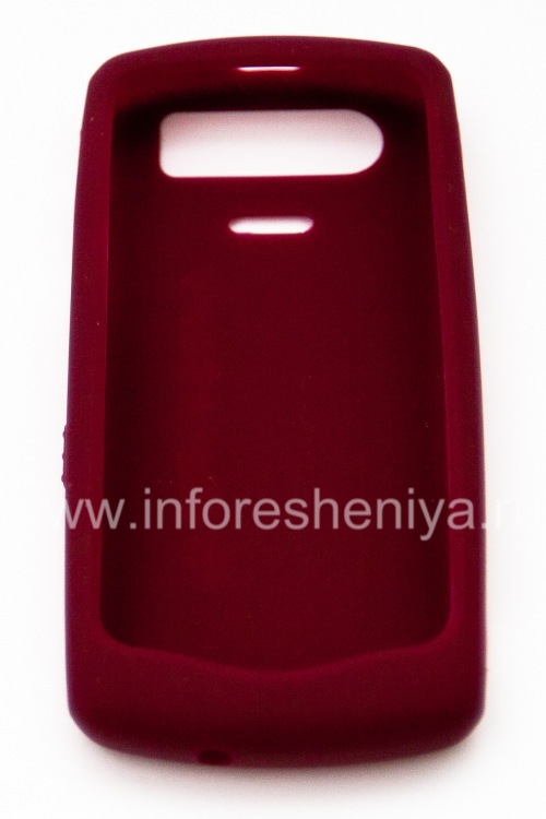 Photogallery for Asli Silicone Case untuk BlackBerry 8110 / 8120/8130 Pearl, Dark Red (Dark Red) product