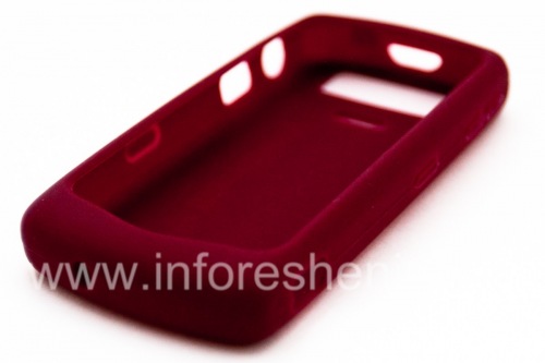Photogallery for Asli Silicone Case untuk BlackBerry 8110 / 8120/8130 Pearl, Dark Red (Dark Red) product