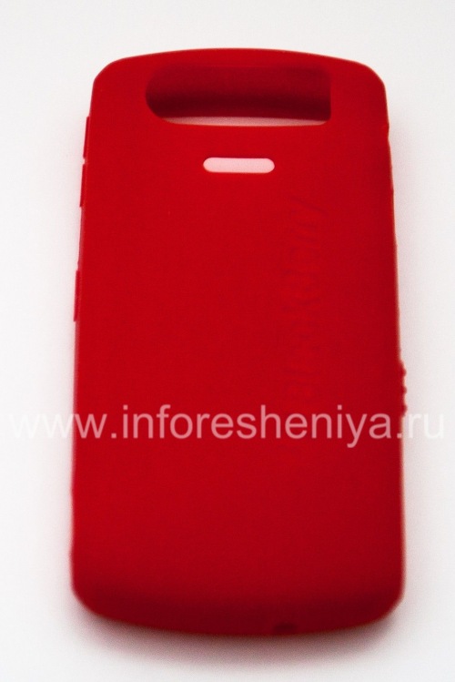 Photogallery for Asli Silicone Case untuk BlackBerry 8110 / 8120/8130 Pearl, Red Sunset (Sunset Red) product