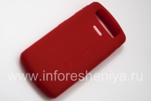 Photogallery for Asli Silicone Case untuk BlackBerry 8110 / 8120/8130 Pearl, Red Sunset (Sunset Red) product