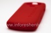 Photo 3 — Asli Silicone Case untuk BlackBerry 8110 / 8120/8130 Pearl, Red Sunset (Sunset Red)