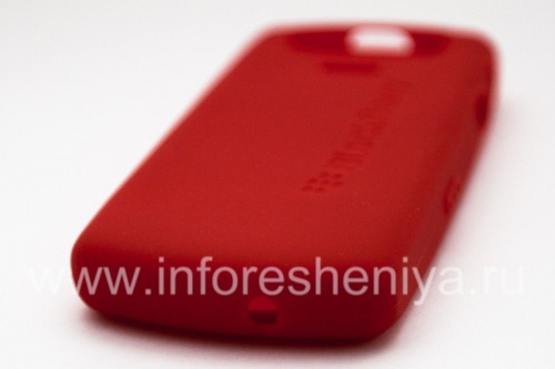 Photogallery for Asli Silicone Case untuk BlackBerry 8110 / 8120/8130 Pearl, Red Sunset (Sunset Red) product