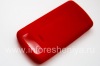Photo 7 — El caso de silicona original para BlackBerry 8110/8120/8130 Pearl, Red Sunset (Sunset Red)