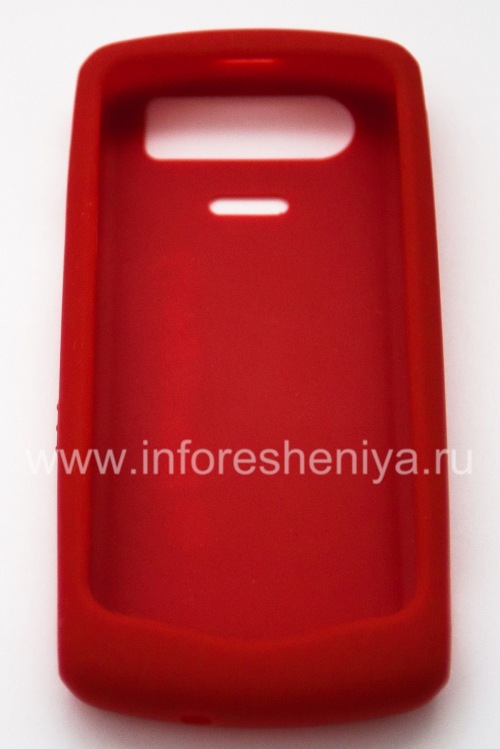 Photogallery for Asli Silicone Case untuk BlackBerry 8110 / 8120/8130 Pearl, Red Sunset (Sunset Red) product