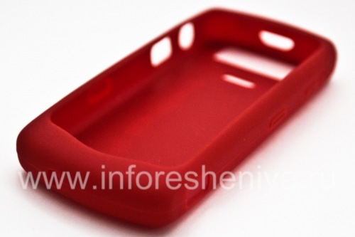 Photogallery for Asli Silicone Case untuk BlackBerry 8110 / 8120/8130 Pearl, Red Sunset (Sunset Red) product