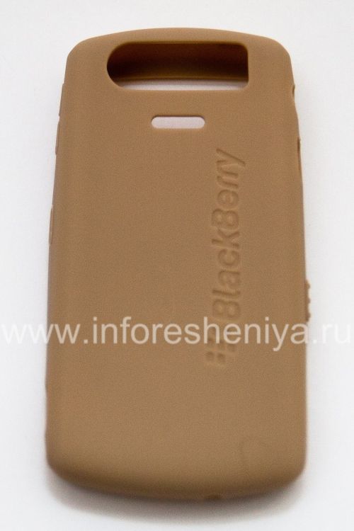 Photogallery for Asli Silicone Case untuk BlackBerry 8110 / 8120/8130 Pearl, Emas Pale (Pale Emas) product