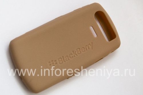 Photogallery for Asli Silicone Case untuk BlackBerry 8110 / 8120/8130 Pearl, Emas Pale (Pale Emas) product