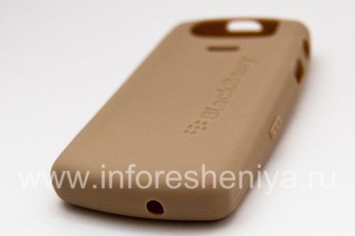 Photogallery for Asli Silicone Case untuk BlackBerry 8110 / 8120/8130 Pearl, Emas Pale (Pale Emas) product