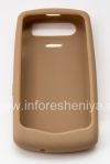 Photo 8 — Original Silicone Case for BlackBerry 8110 / 8120/8130 Pearl, Gold Pale (Pale Gold)