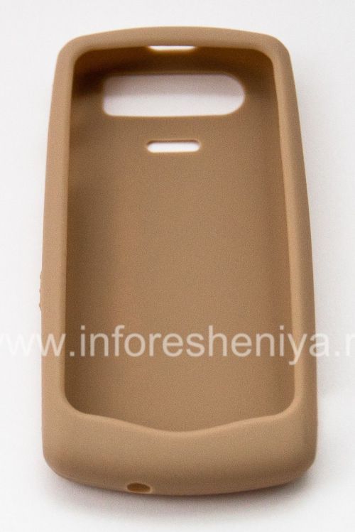 Photogallery for Asli Silicone Case untuk BlackBerry 8110 / 8120/8130 Pearl, Emas Pale (Pale Emas) product